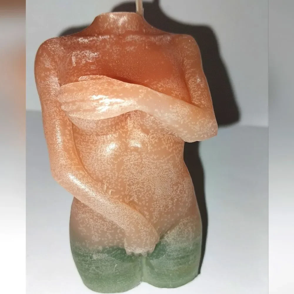 Hand crafted, Powerful goddess limited edition  sculpted candle